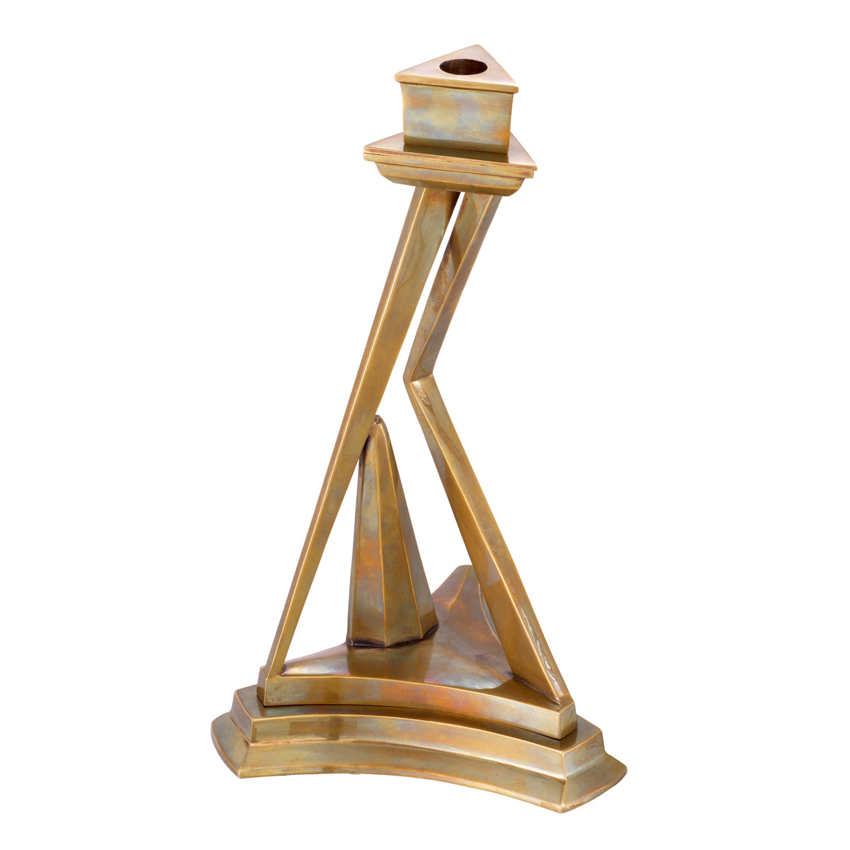 Brass Candle Holder Fiesole | Eichholtz Miami