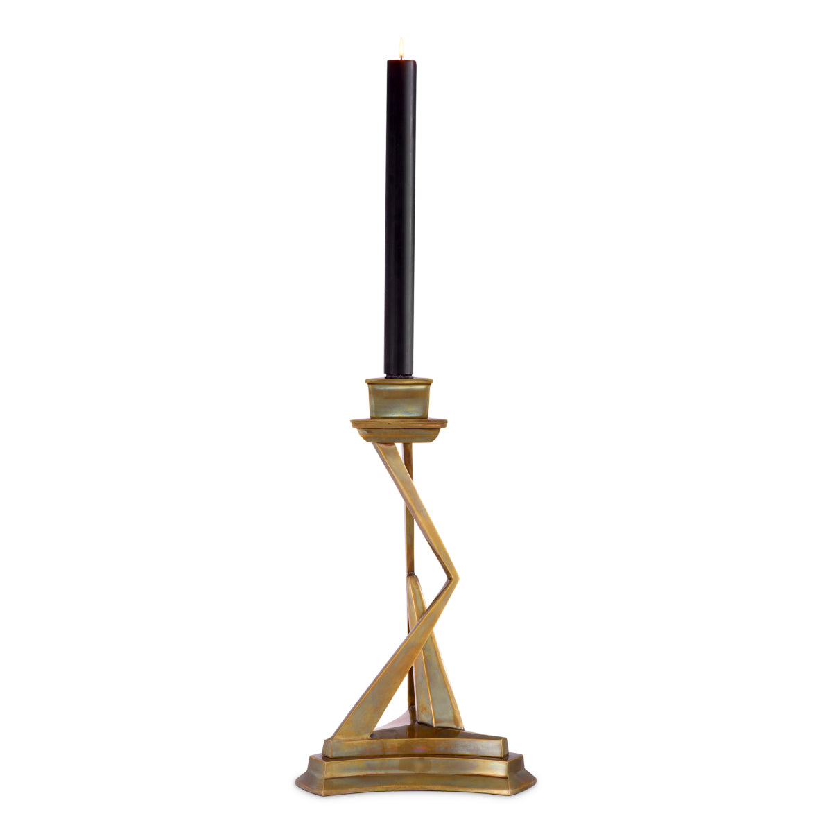 Brass Candle Holder Fiesole | Eichholtz Miami