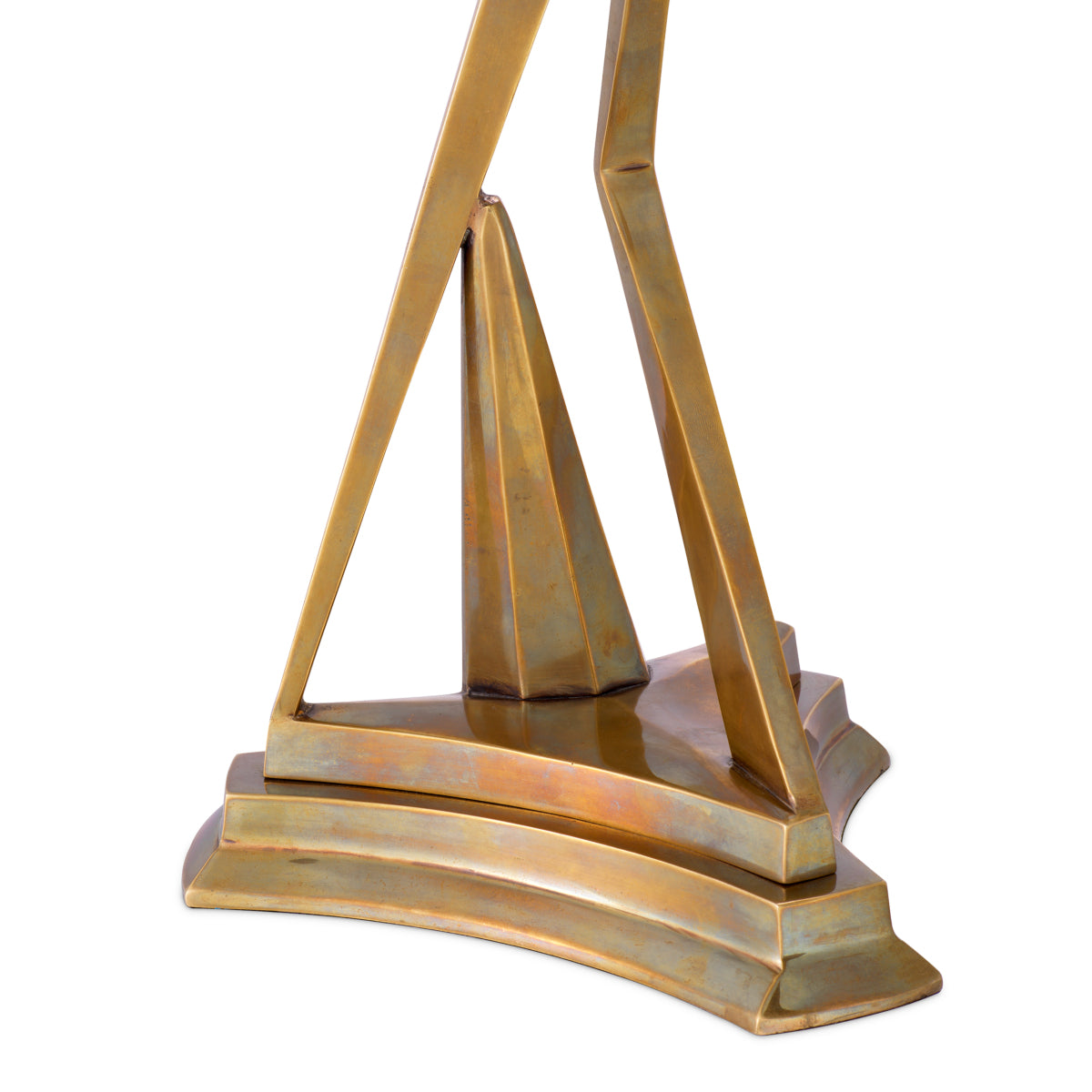 Brass Candle Holder Fiesole | Eichholtz Miami