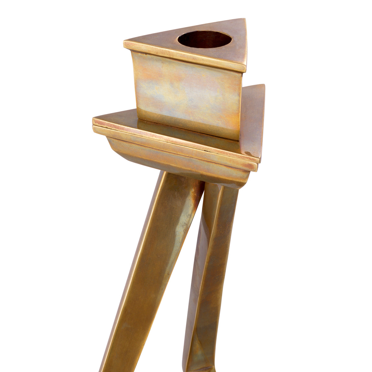 Brass Candle Holder Fiesole | Eichholtz Miami