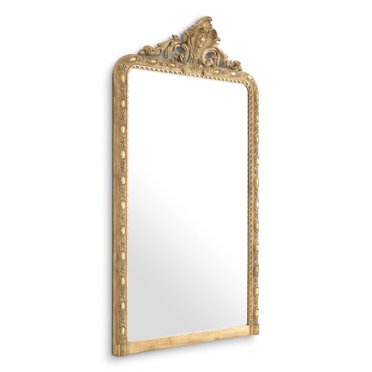 Antique Gold Mahogany Mirror Ludovico | Eichholtz Miami