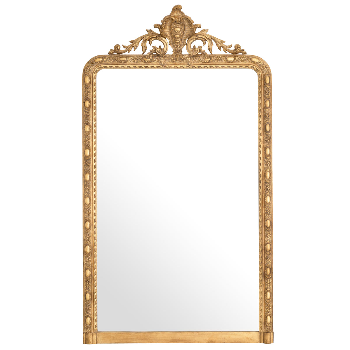 Antique Gold Mahogany Mirror Ludovico | Eichholtz Miami