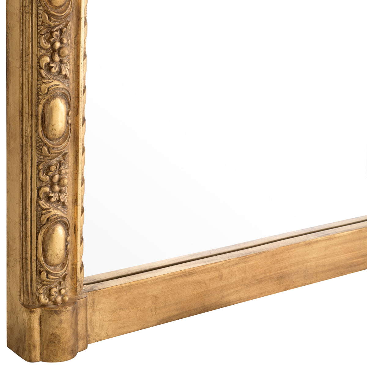 Antique Gold Mahogany Mirror Ludovico | Eichholtz Miami