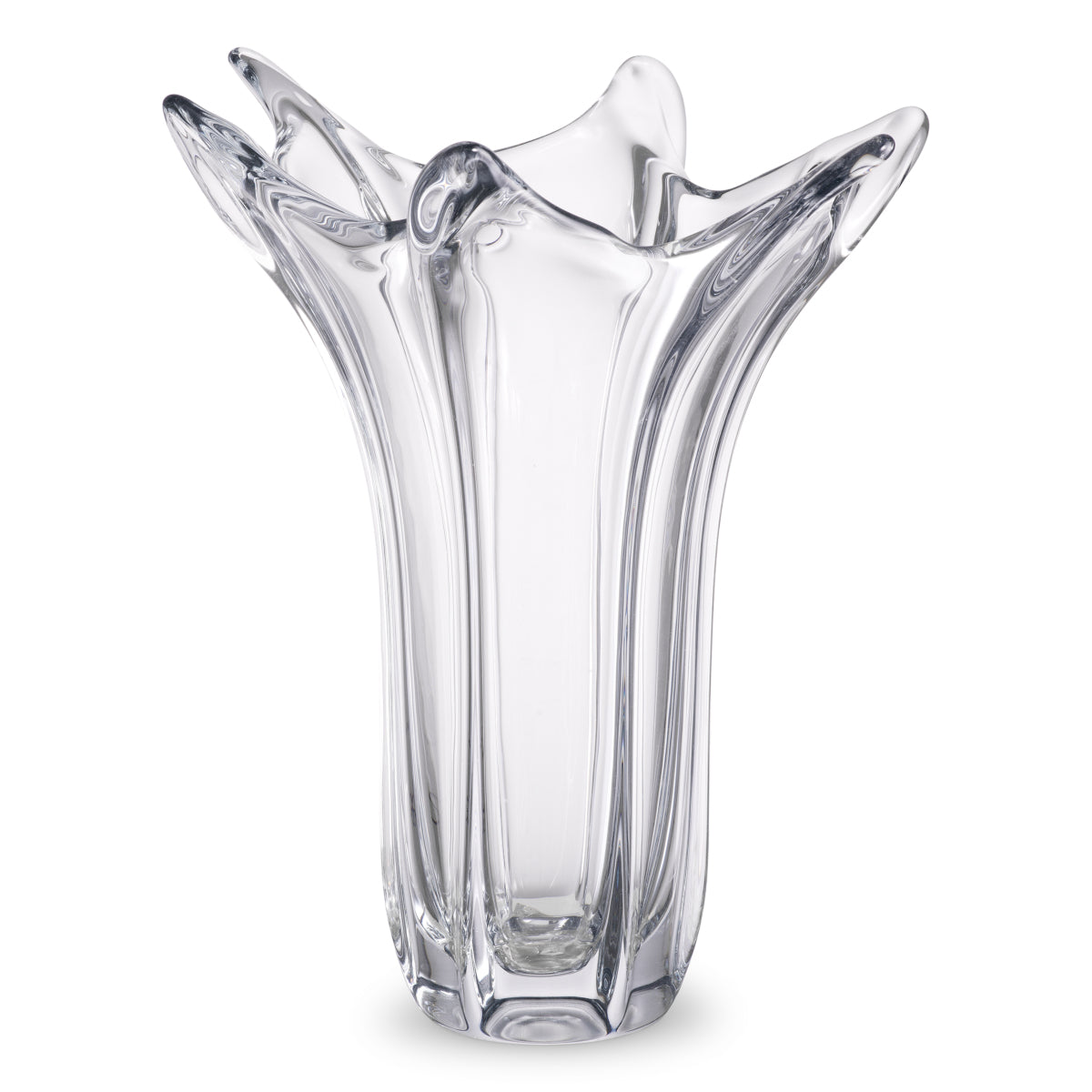 Handblown Glass Modern Vase Sutter | Eichholtz Miami