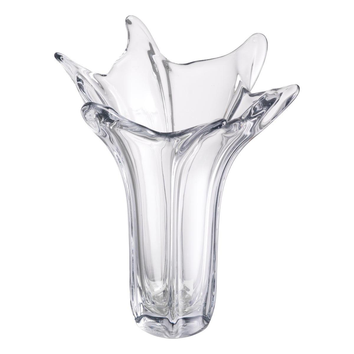Handblown Glass Modern Vase Sutter | Eichholtz Miami