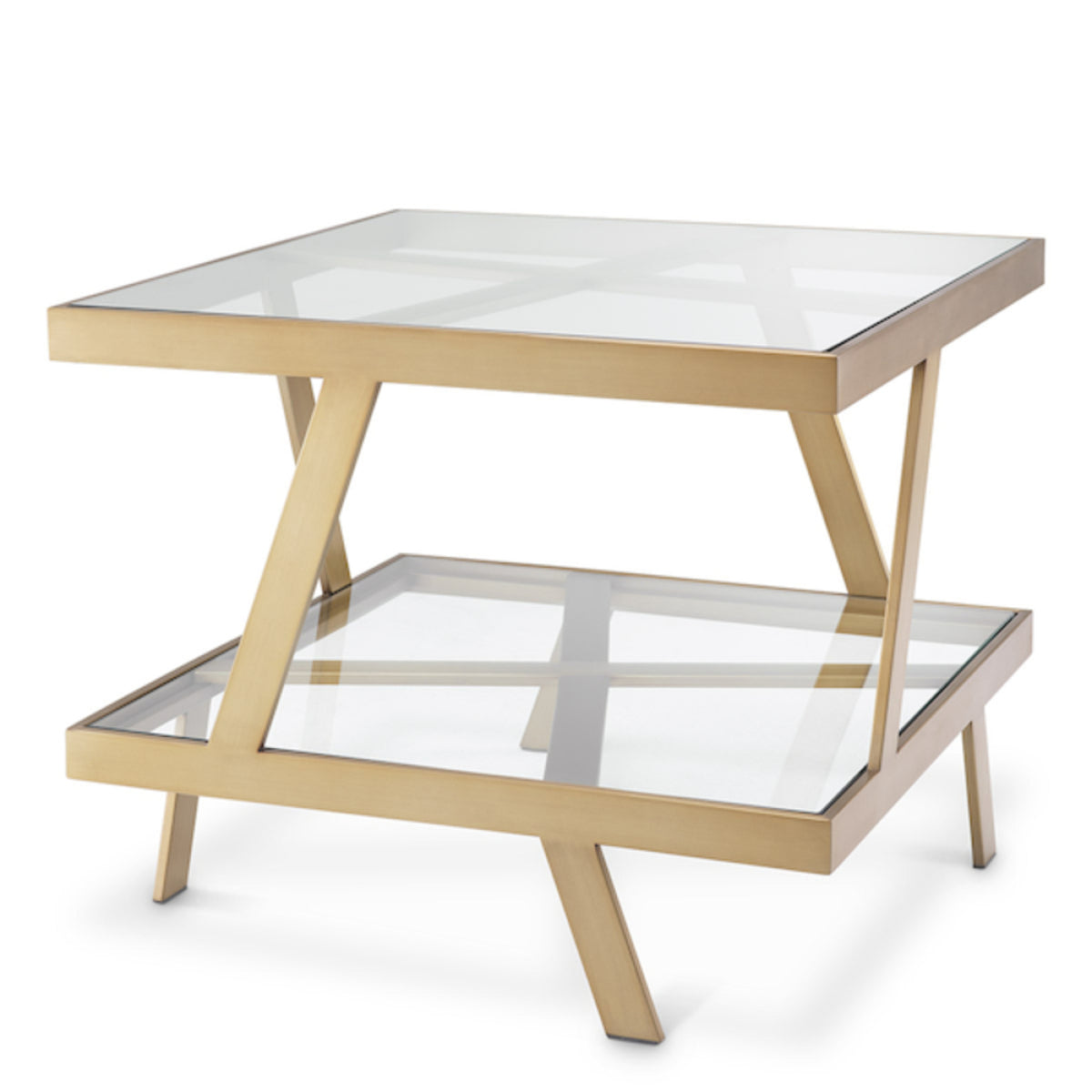 Glass Side Table Billinghurst | Eichholtz Miami