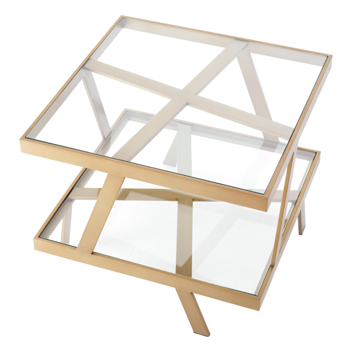 Glass Side Table Billinghurst | Eichholtz Miami