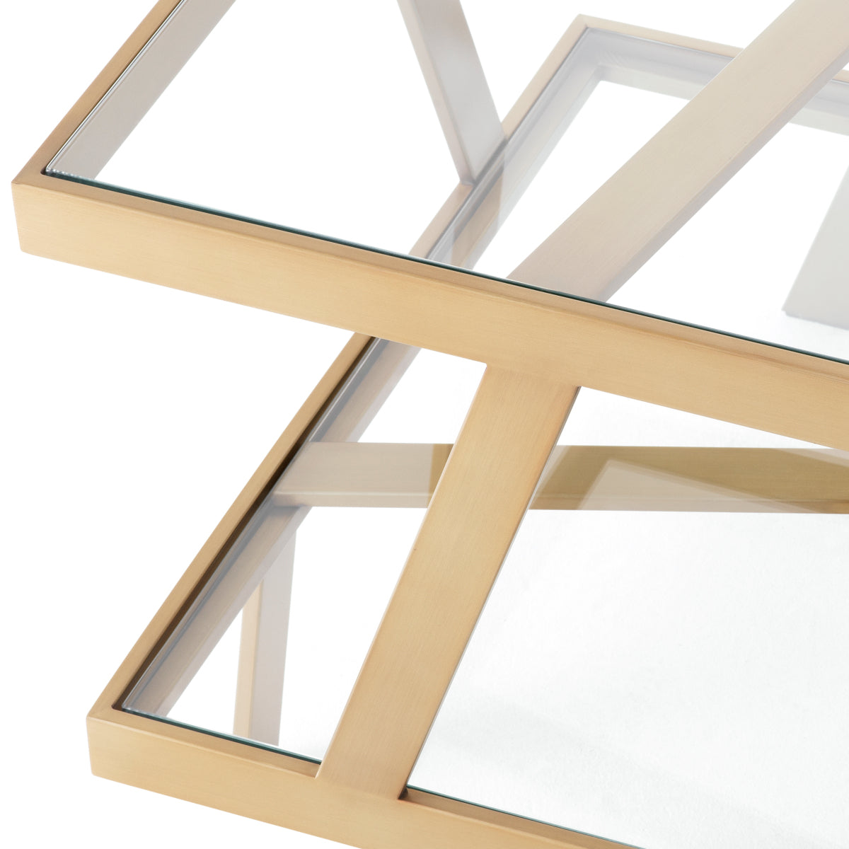 Glass Side Table Billinghurst | Eichholtz Miami