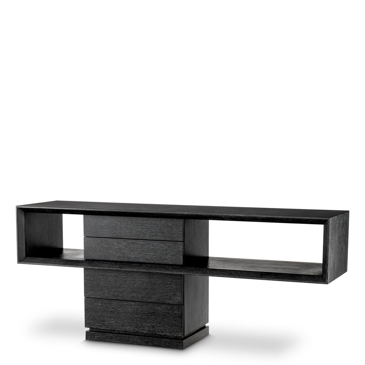 Dark Gray Console Table Mantua | Eichholtz Miami
