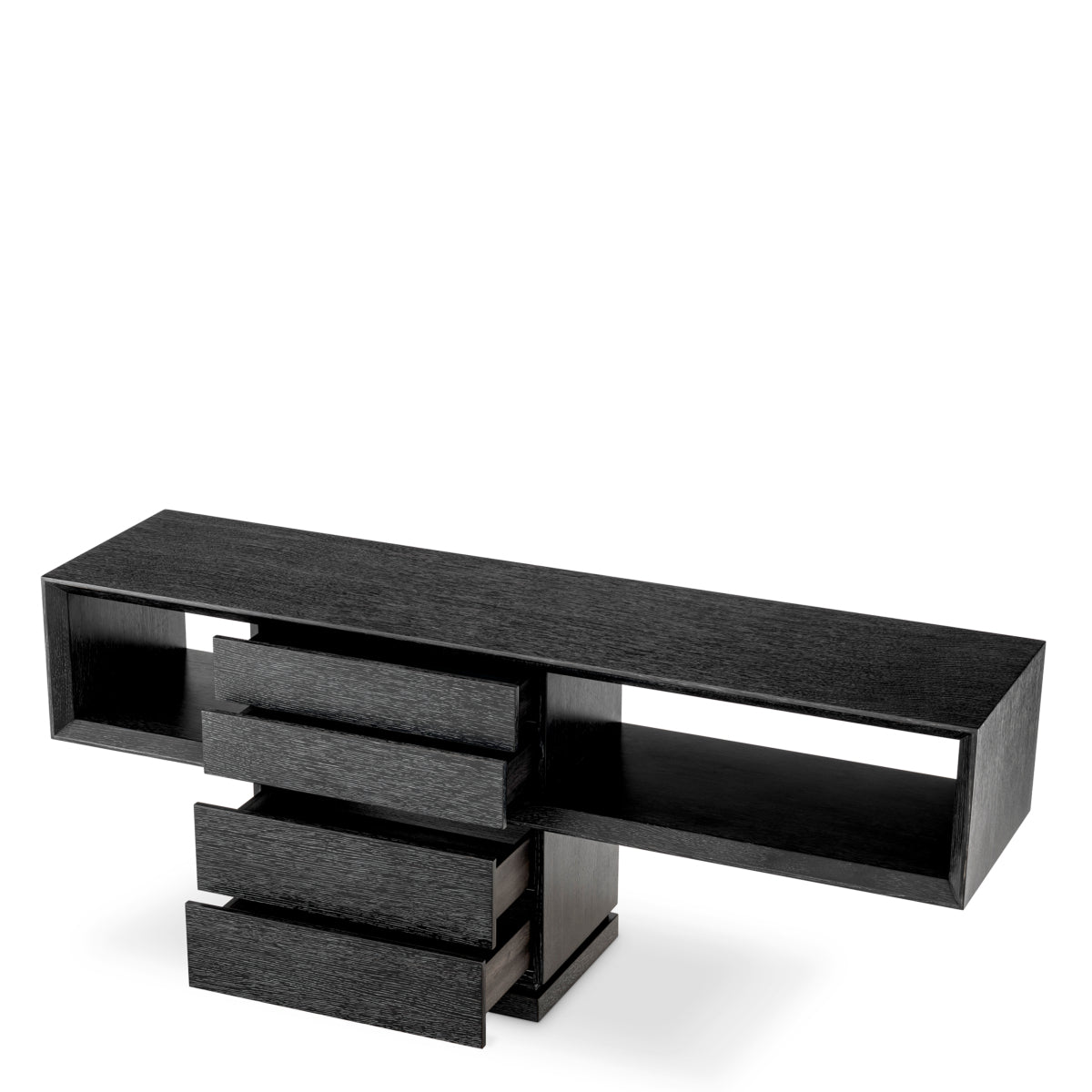 Dark Gray Console Table Mantua | Eichholtz Miami