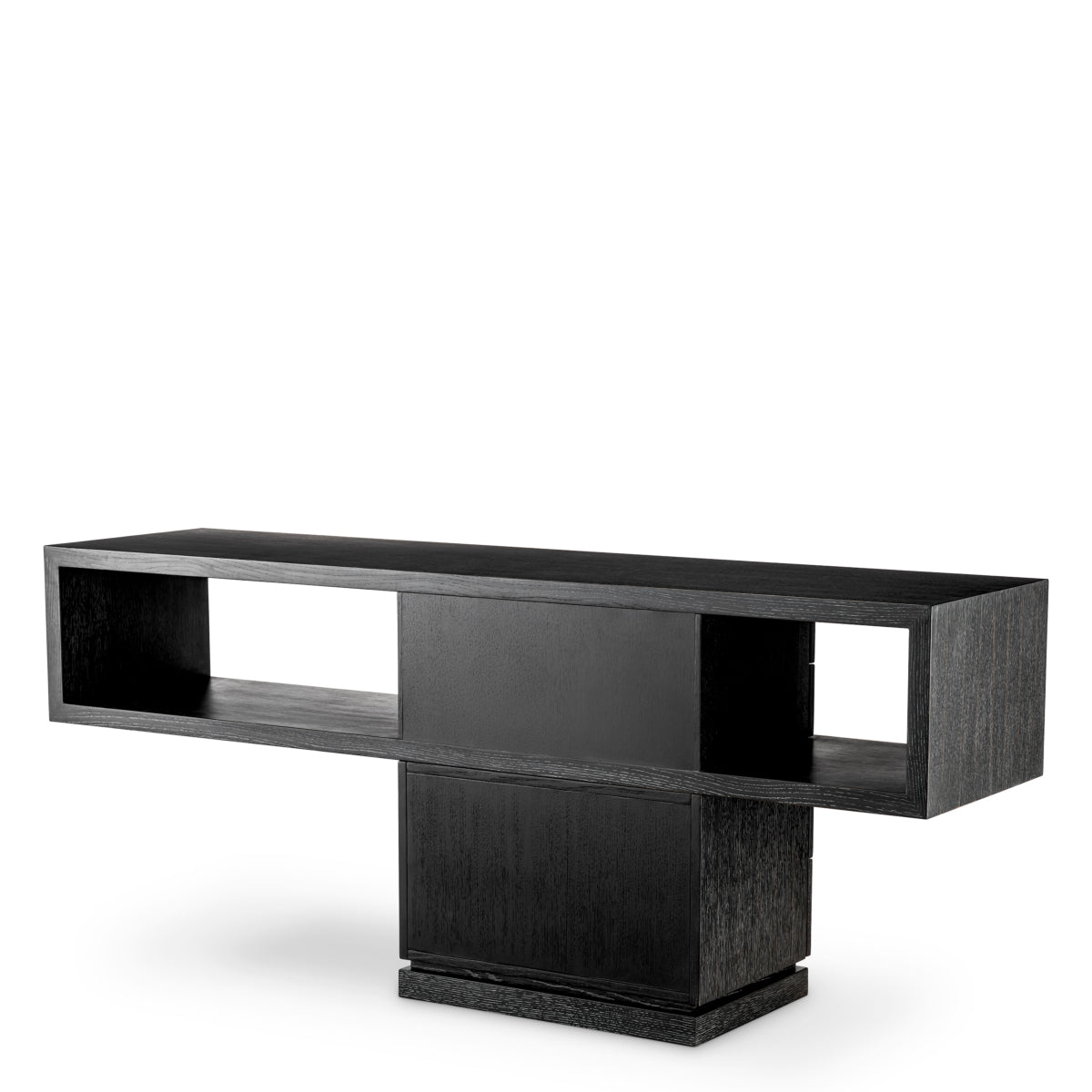 Dark Gray Console Table Mantua | Eichholtz Miami