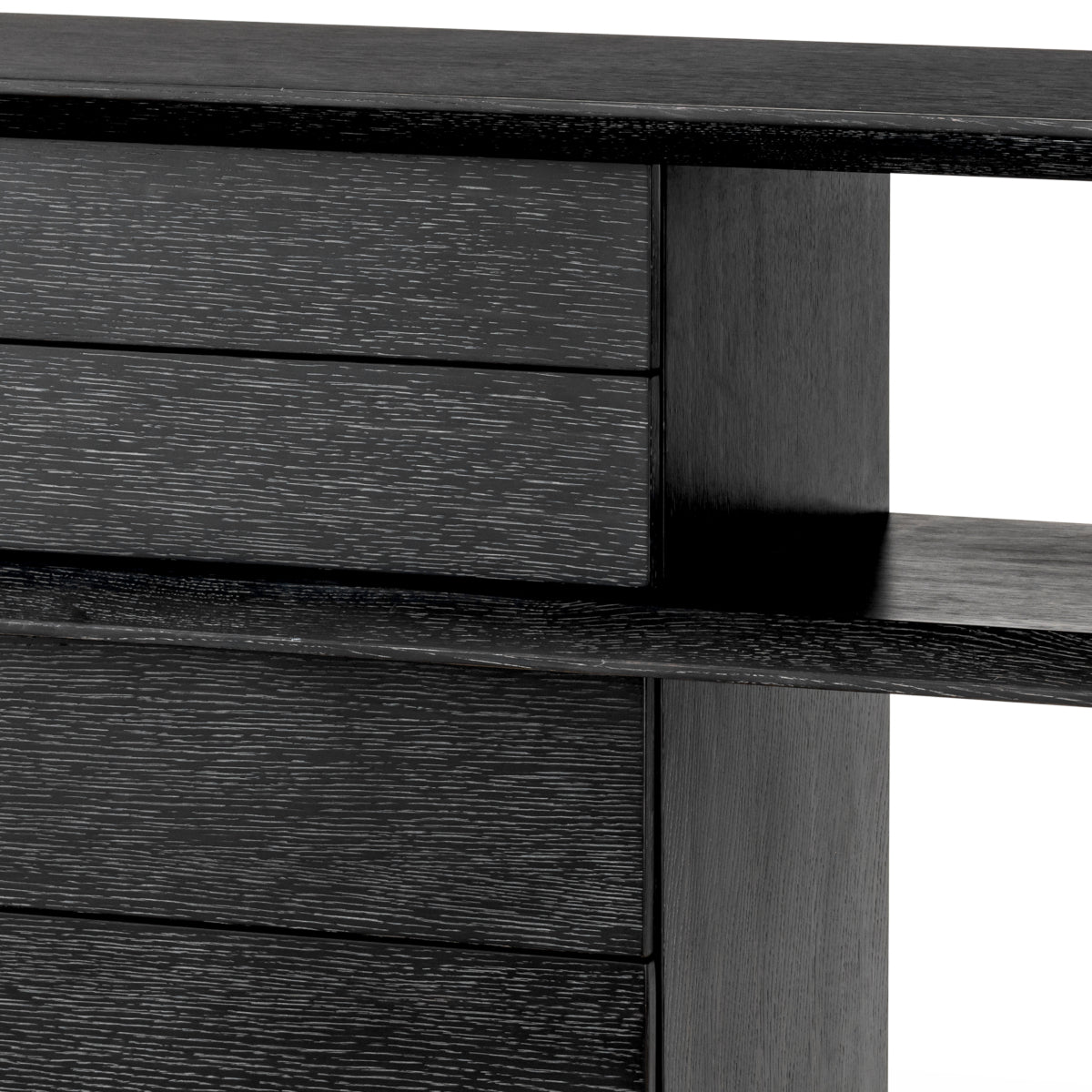 Dark Gray Console Table Mantua | Eichholtz Miami