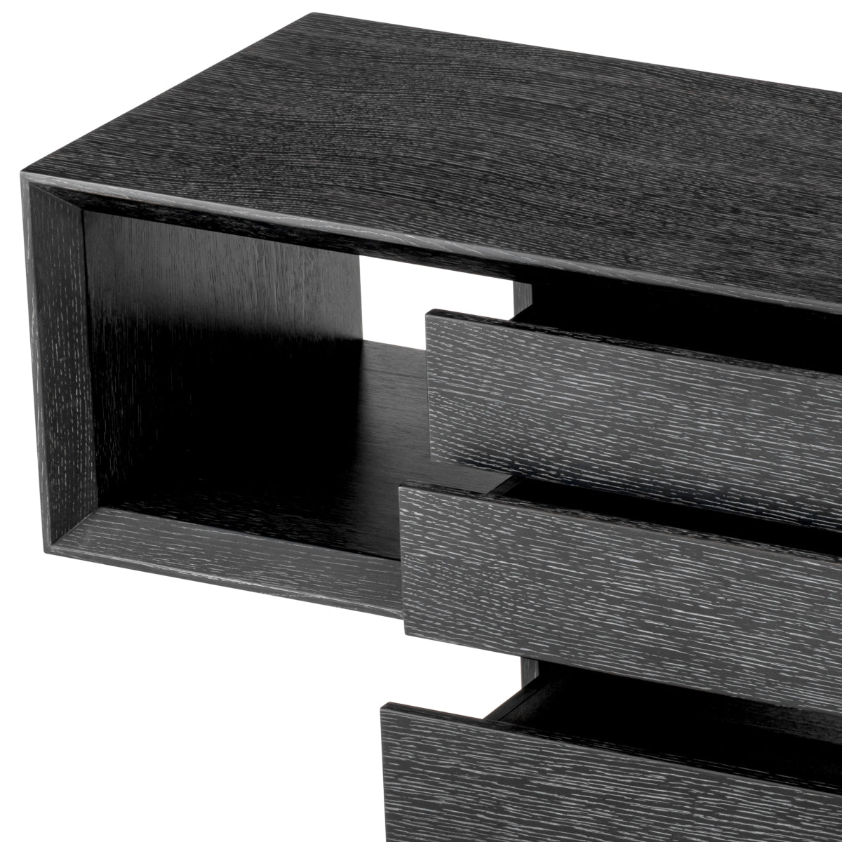Dark Gray Console Table Mantua | Eichholtz Miami