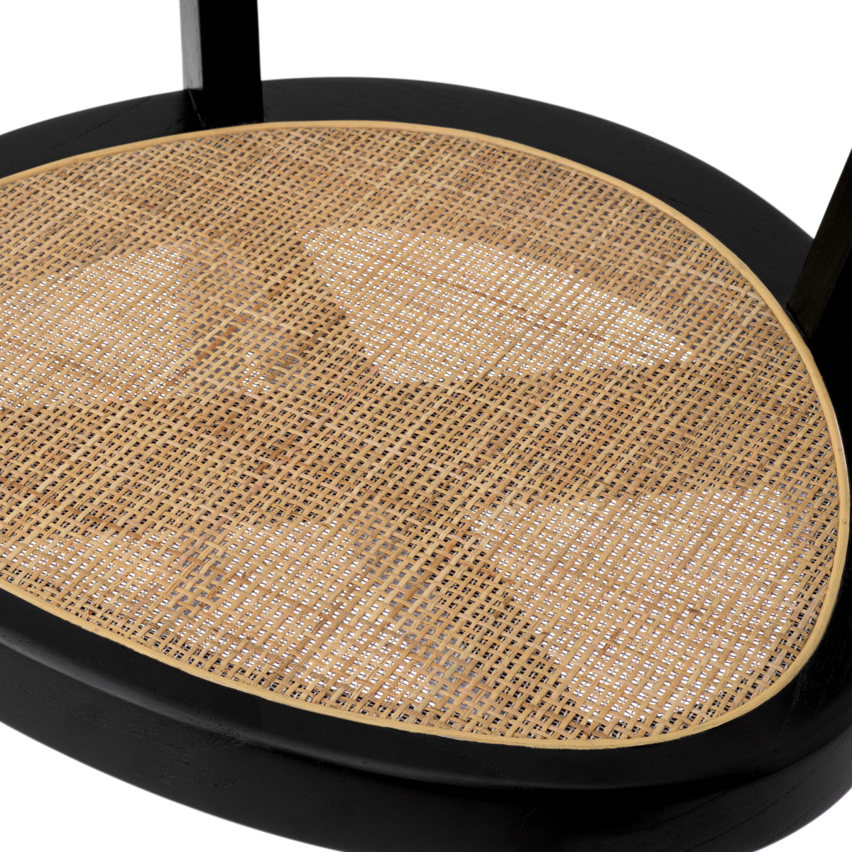 Black Wood Dining Chair Alvear | Eichholtz Miami