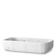 Rectangular Marble Bowl Vioujard | Eichholtz Miami