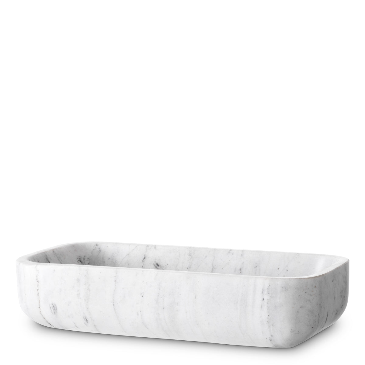 Rectangular Marble Bowl Vioujard | Eichholtz Miami