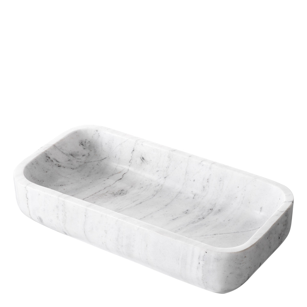 Rectangular Marble Bowl Vioujard | Eichholtz Miami