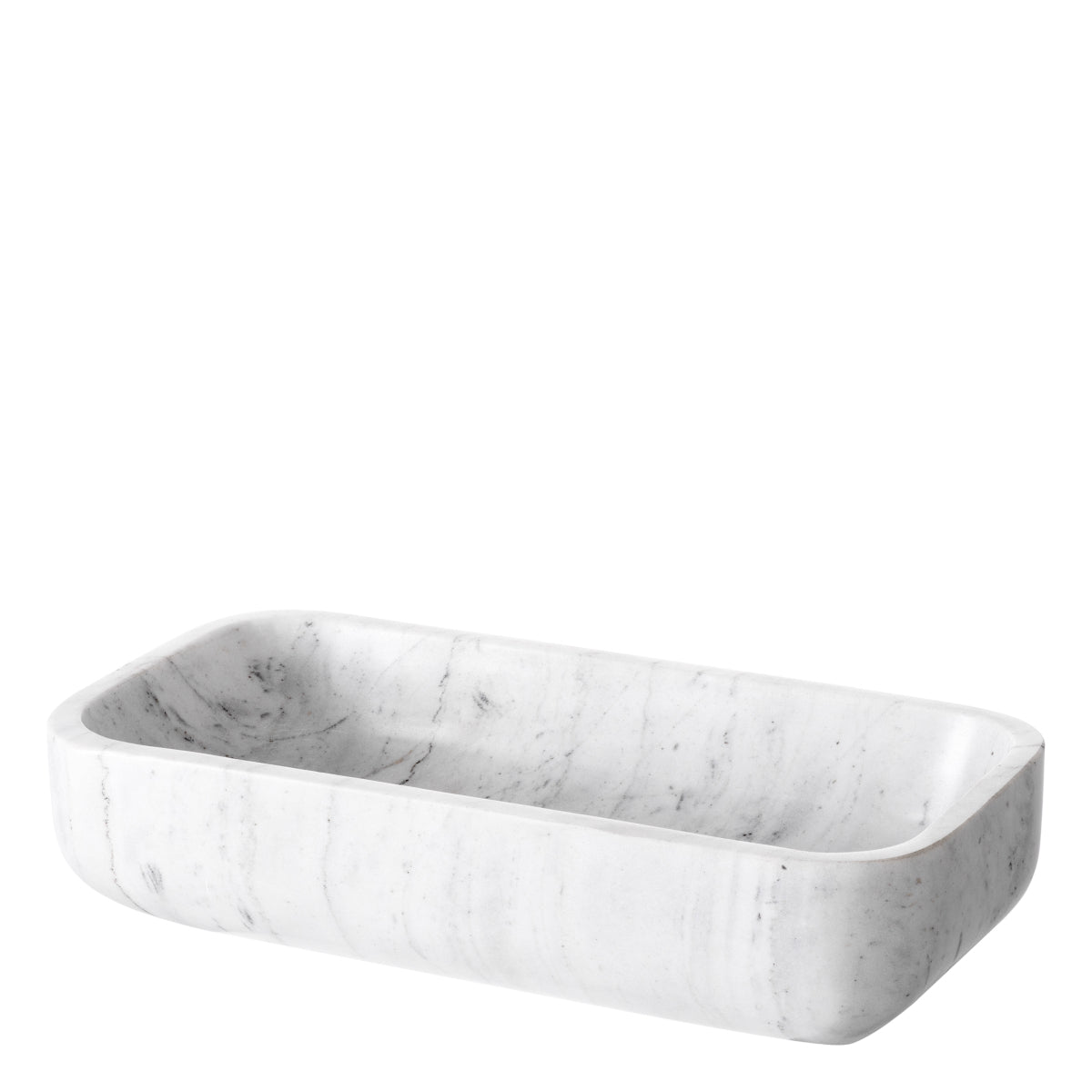 Rectangular Marble Bowl Vioujard | Eichholtz Miami