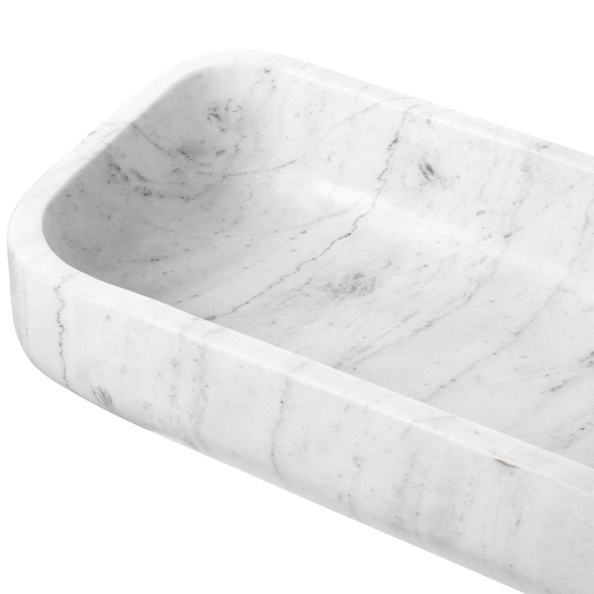 Rectangular Marble Bowl Vioujard | Eichholtz Miami