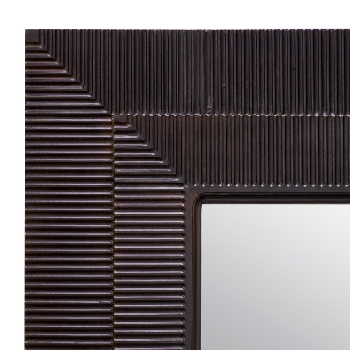 Bronze Contemporary Mirror Rodion | Eichholtz Miami