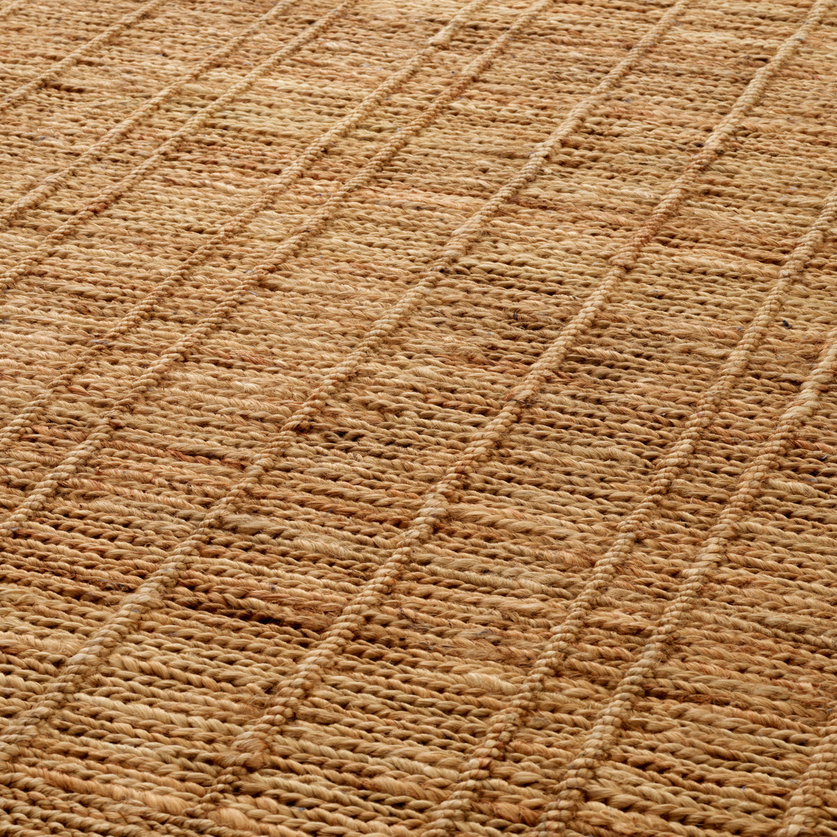 Hand Knotted Jute Carpet Palinuro | Eichholtz Miami