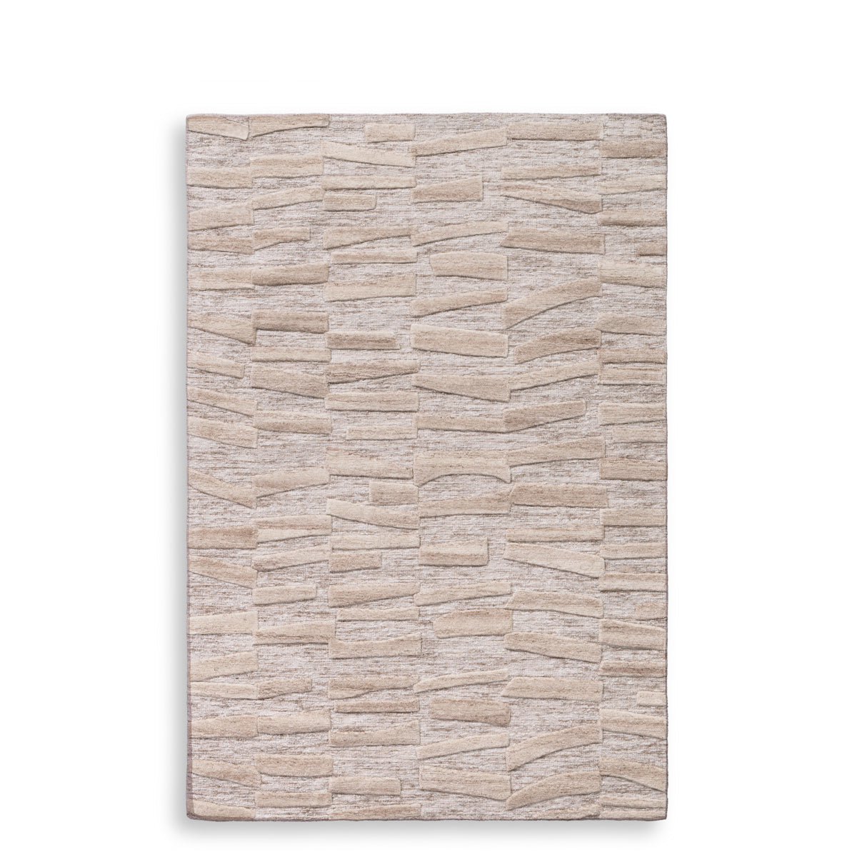 Beige Wool Carpet Sestri | Eichholtz Miami