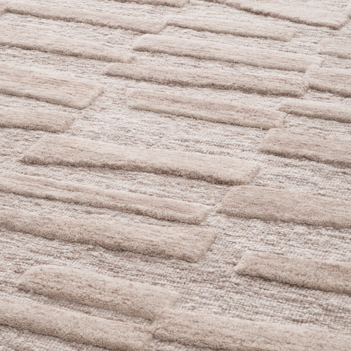 Beige Wool Carpet Sestri | Eichholtz Miami