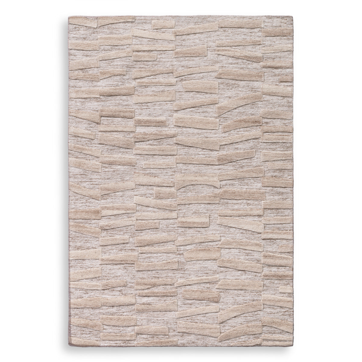 Beige Wool Carpet Sestri | Eichholtz Miami