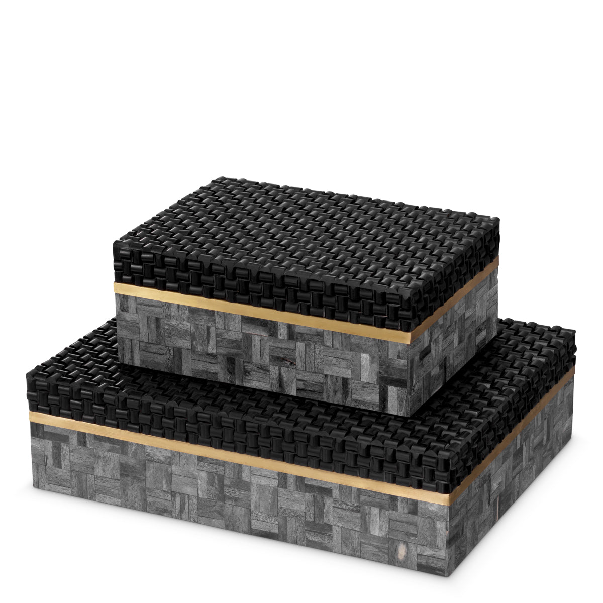 Gray & Black Box Seaside | Eichholtz Miami