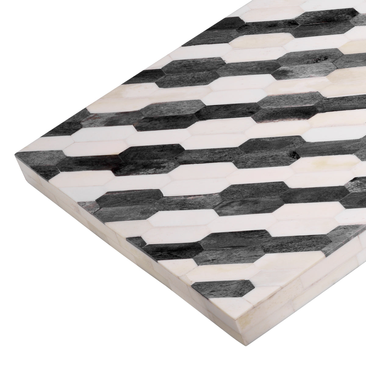 Gray Patterned Box Rodeo | Eichholtz Miami