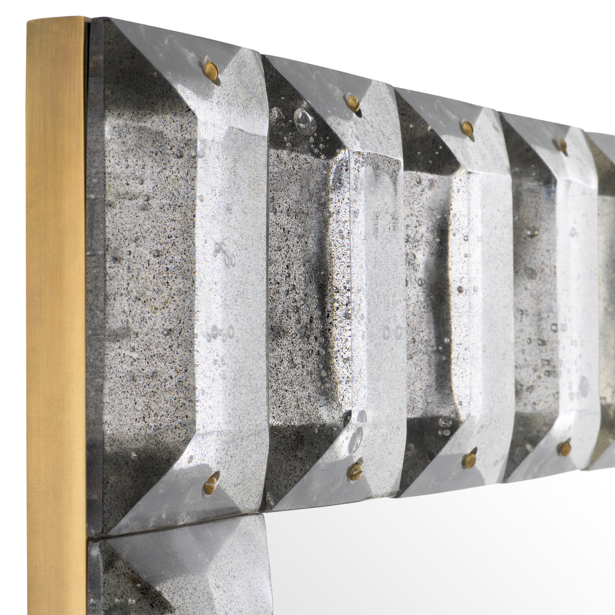 Gold Frame Wall Mirror Mariani | Eichholtz Miami