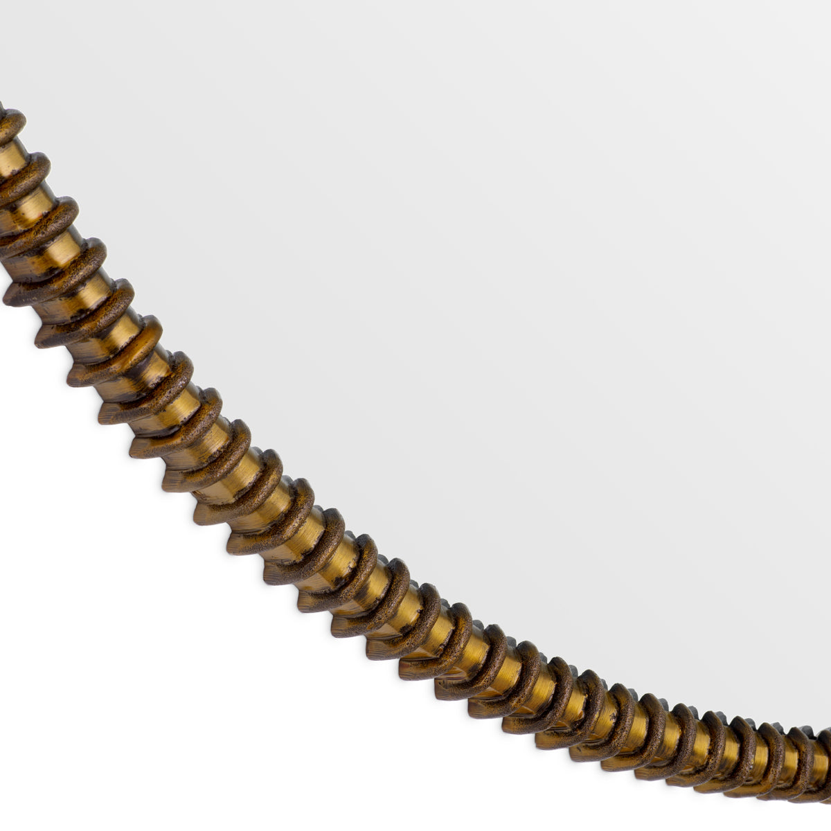 Round Vintage Brass Mirror Vezzola | Eichholtz Miami