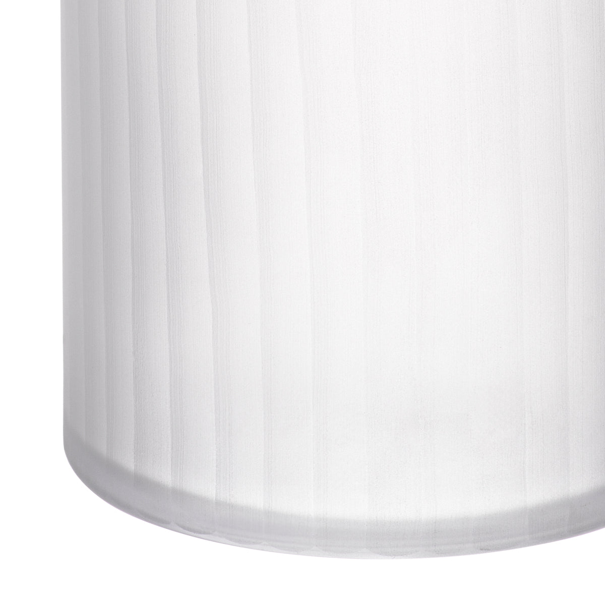White Frosted Glass Vase Haight | Eichholtz Miami