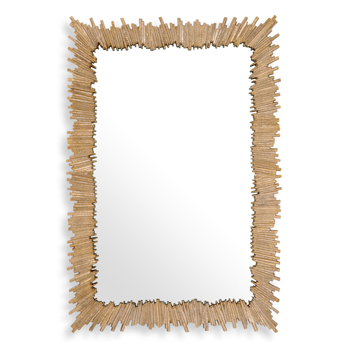Gold-Framed Mirror Bryant | Eichholtz Miami