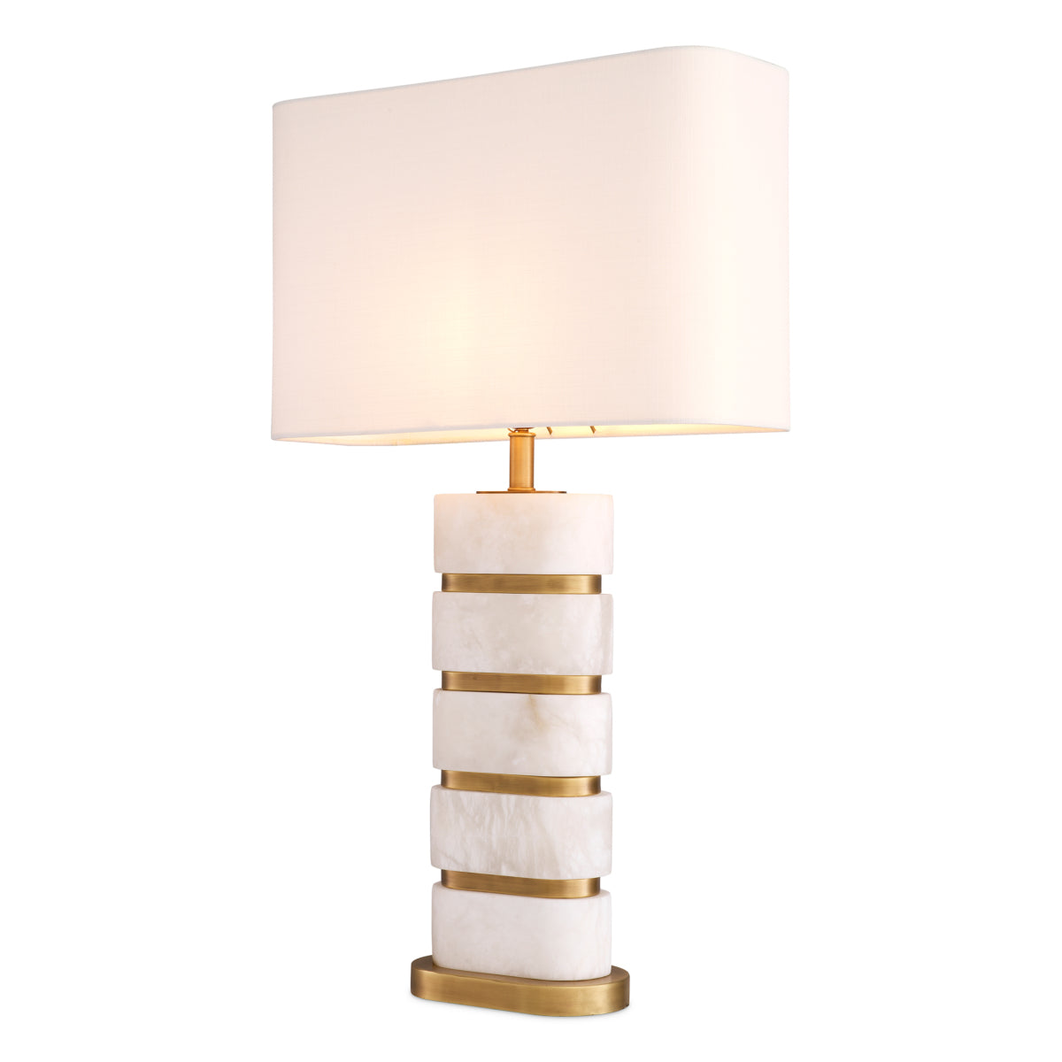 Alabaster Table Lamp Newall | Eichholtz Miami