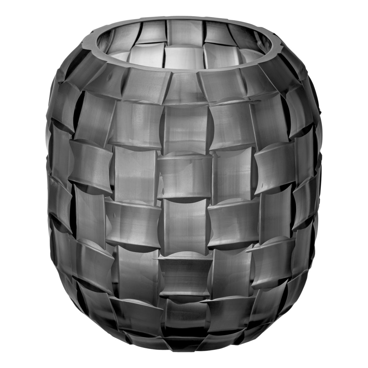 Varese Vase Grey - Thumbnail 5