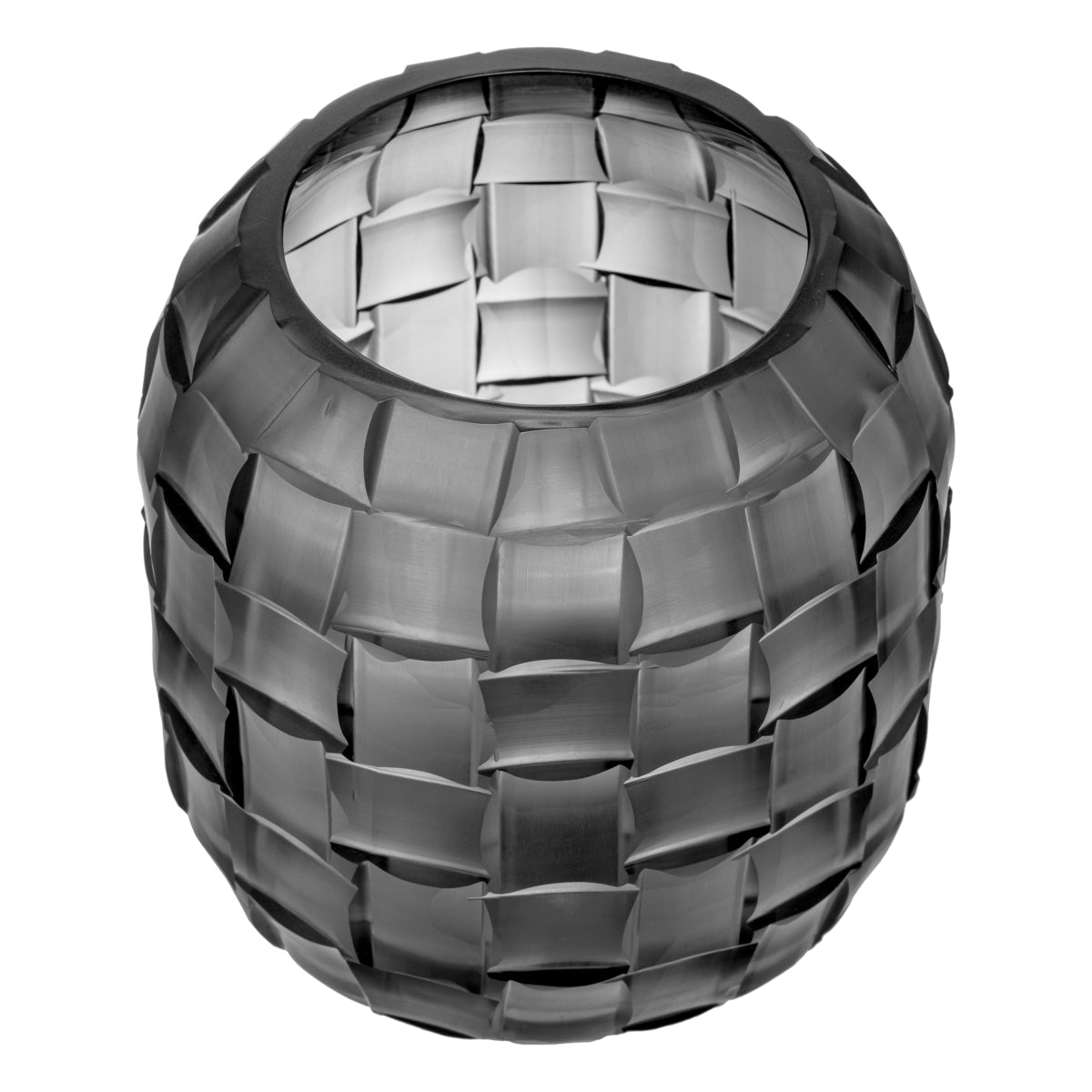 Hand Blown Glass Vase Varese | Eichholtz Miami