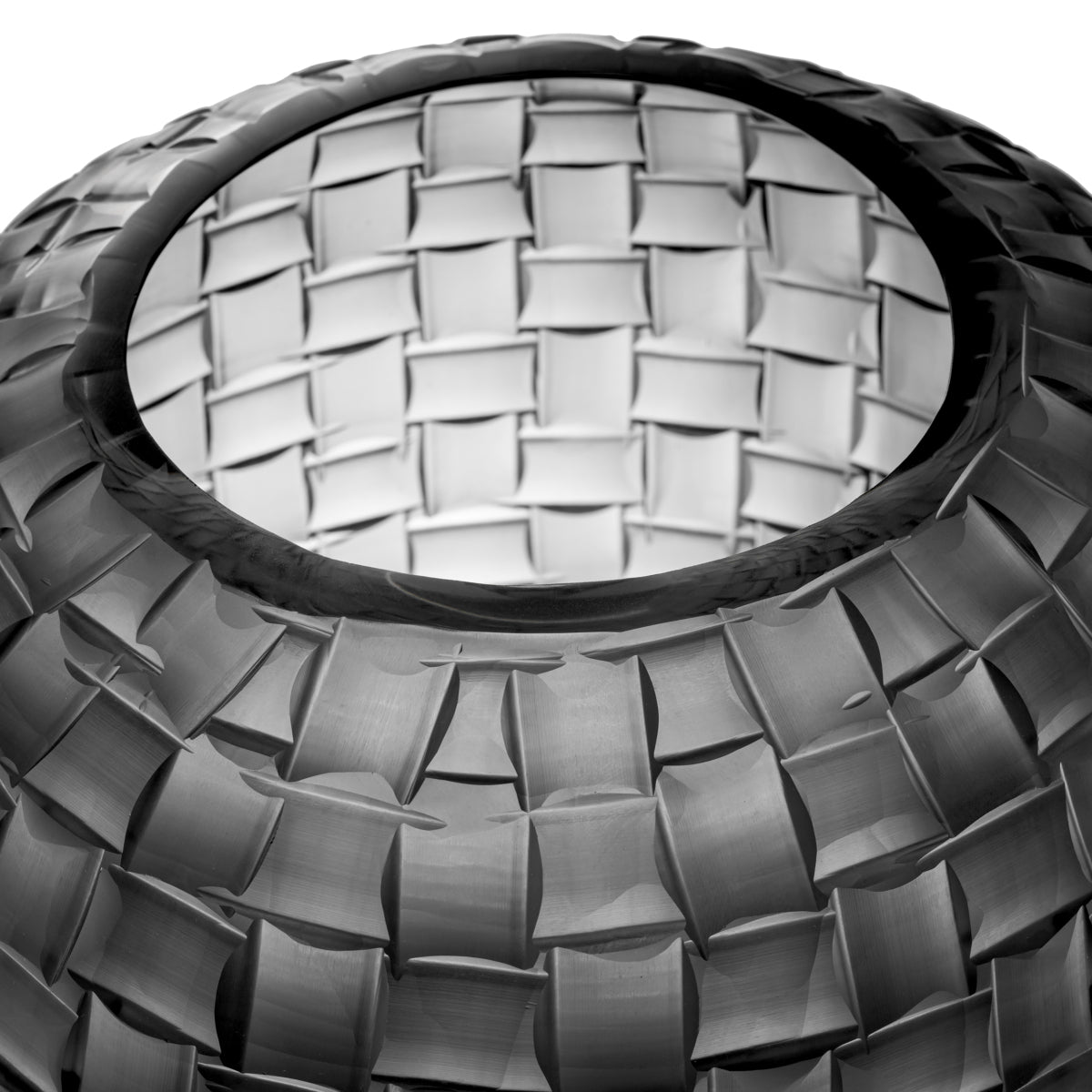 Hand Blown Glass Vase Varese | Eichholtz Miami