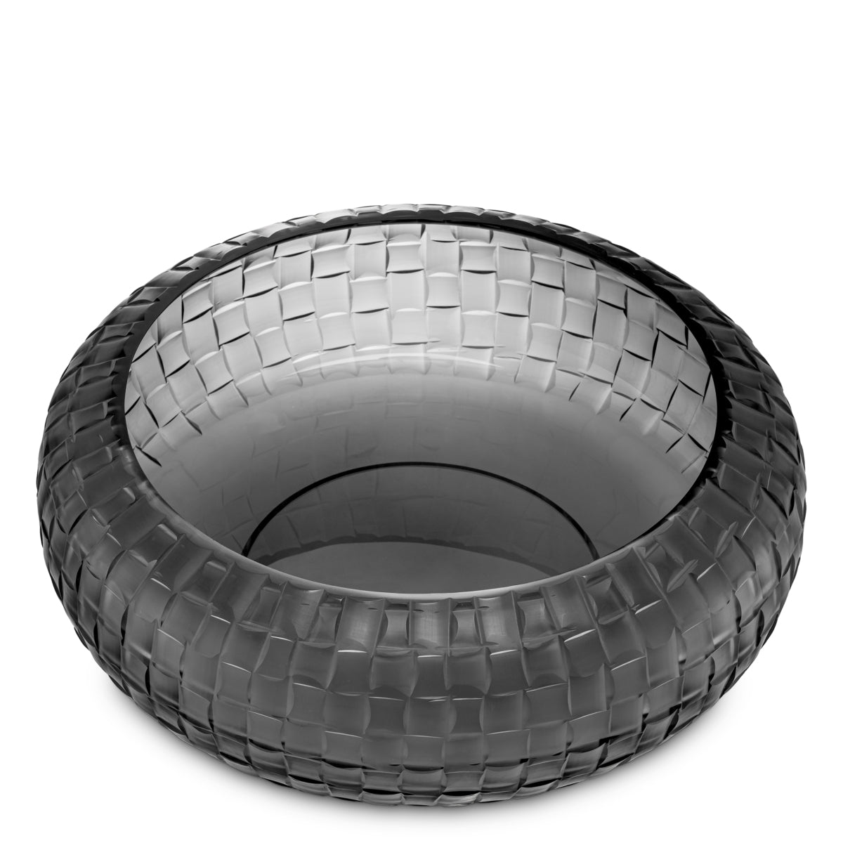 Hand-Blown Glass Bowl Varese | Eichholtz Miami