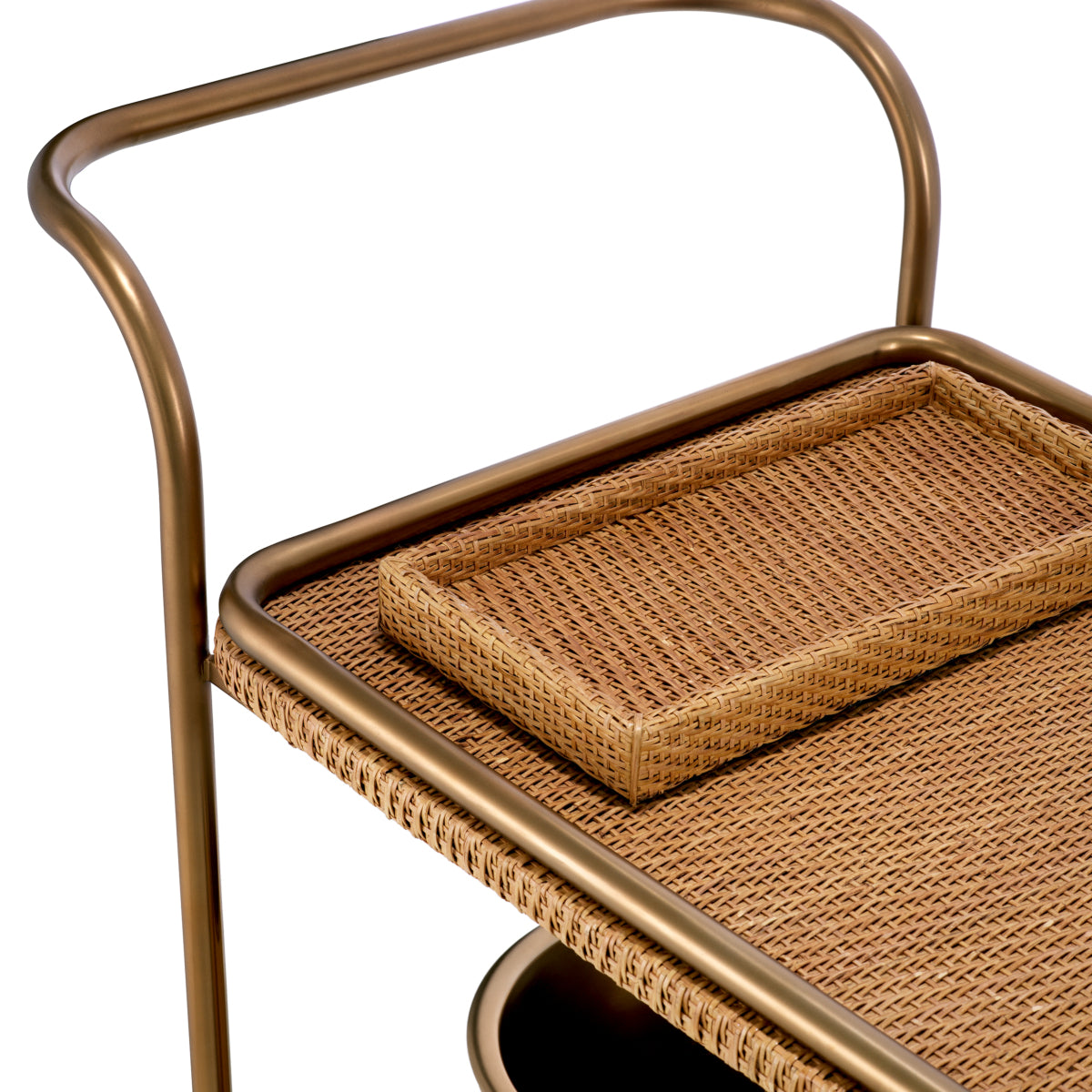 Natural Rattan Trolley Pescara | Eichholtz Miami