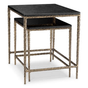 Granite Nesting Side Tables (2) Ferndale | Eichholtz Miami