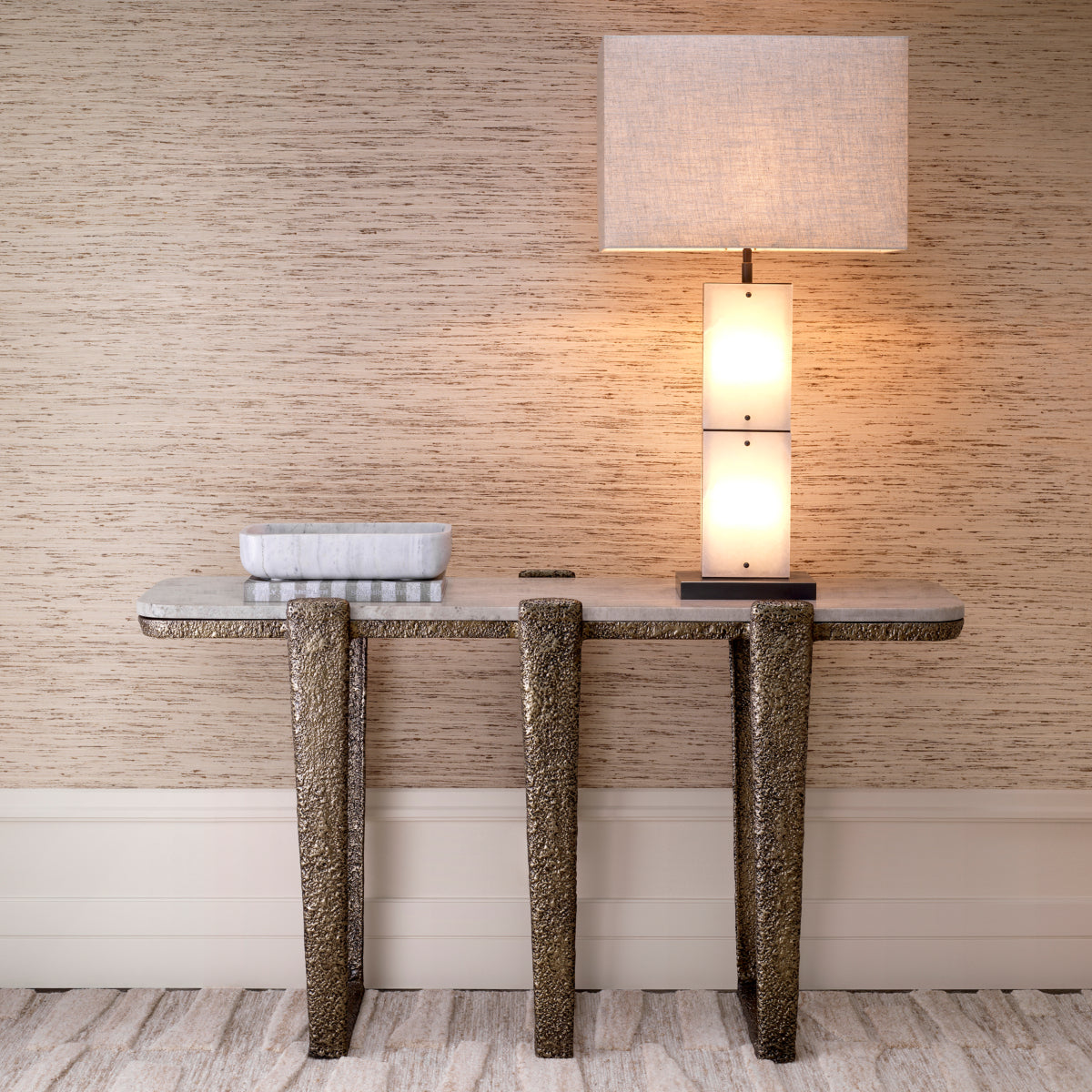 Marble Antique Console Table Orinda | Eichholtz Miami