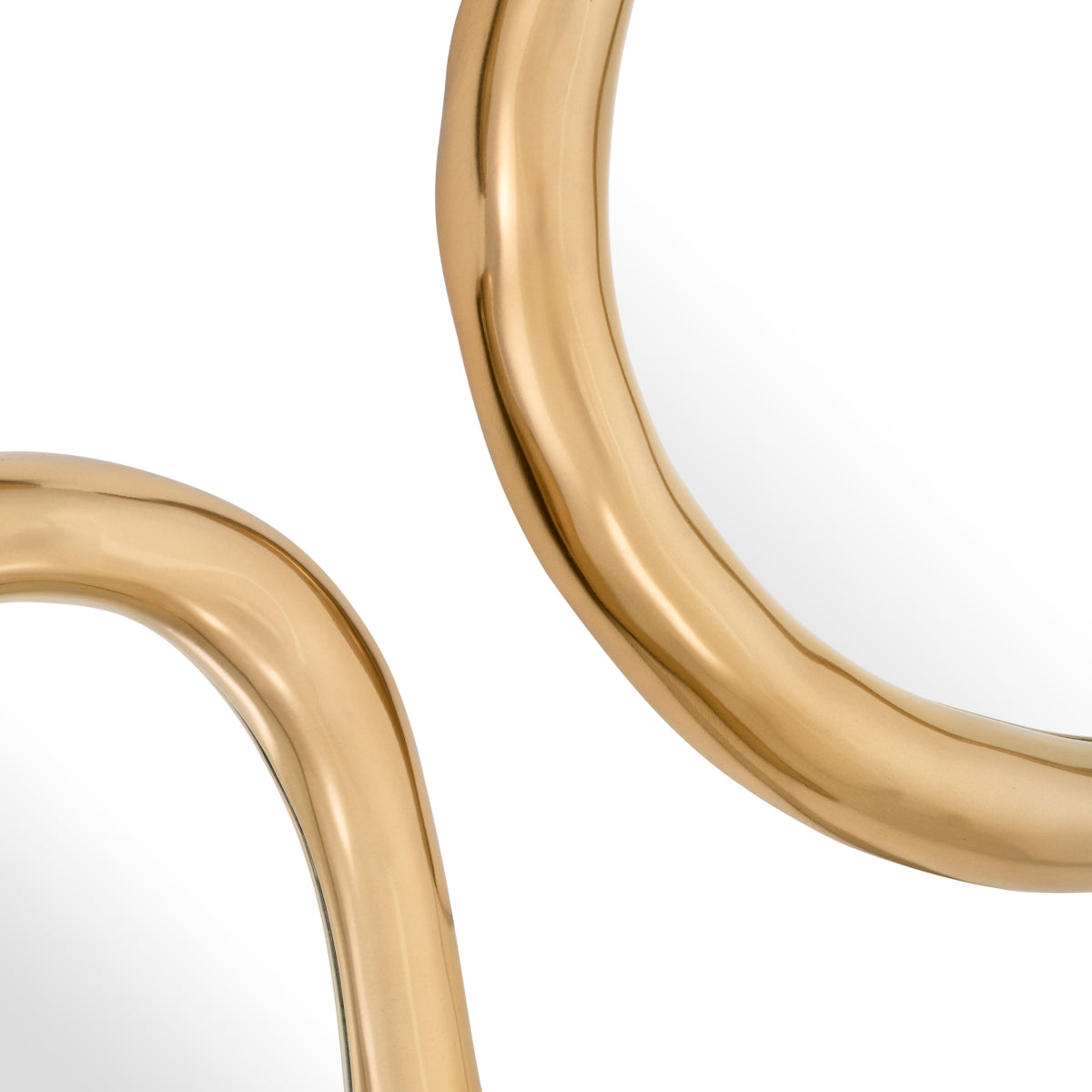 Gold Organic Mirrors (3) Viterbo | Eichholtz Miami