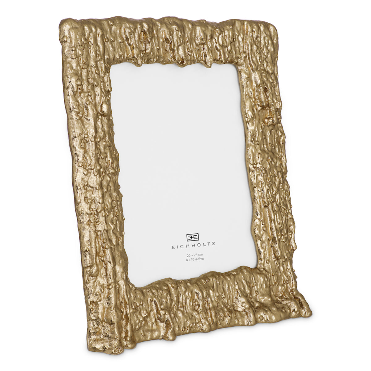 Gold Textured Picture Frame Cotati | Eichholtz Miami