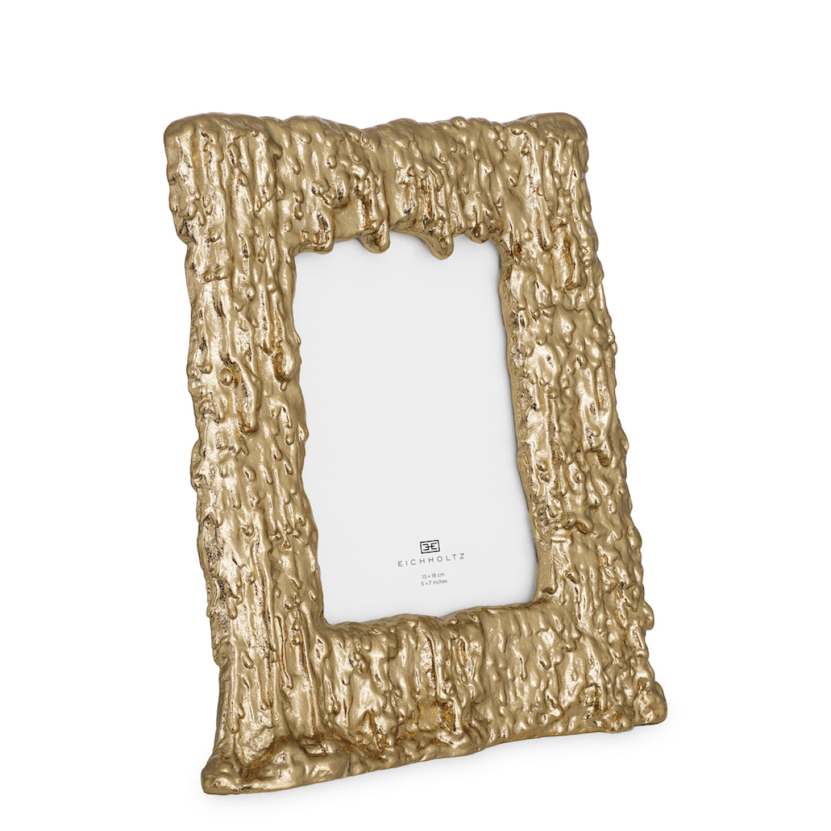 Gold Textured Picture Frame Cotati | Eichholtz Miami