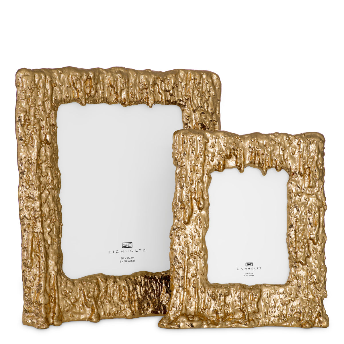 Gold Textured Picture Frame Cotati | Eichholtz Miami