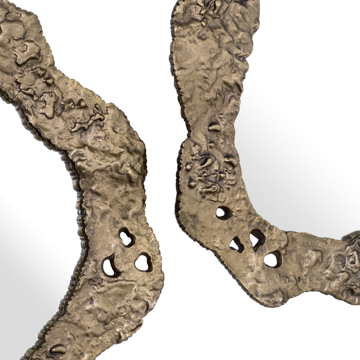 Organic-Shaped Mirrors (2) Foggia | Eichholtz Miami