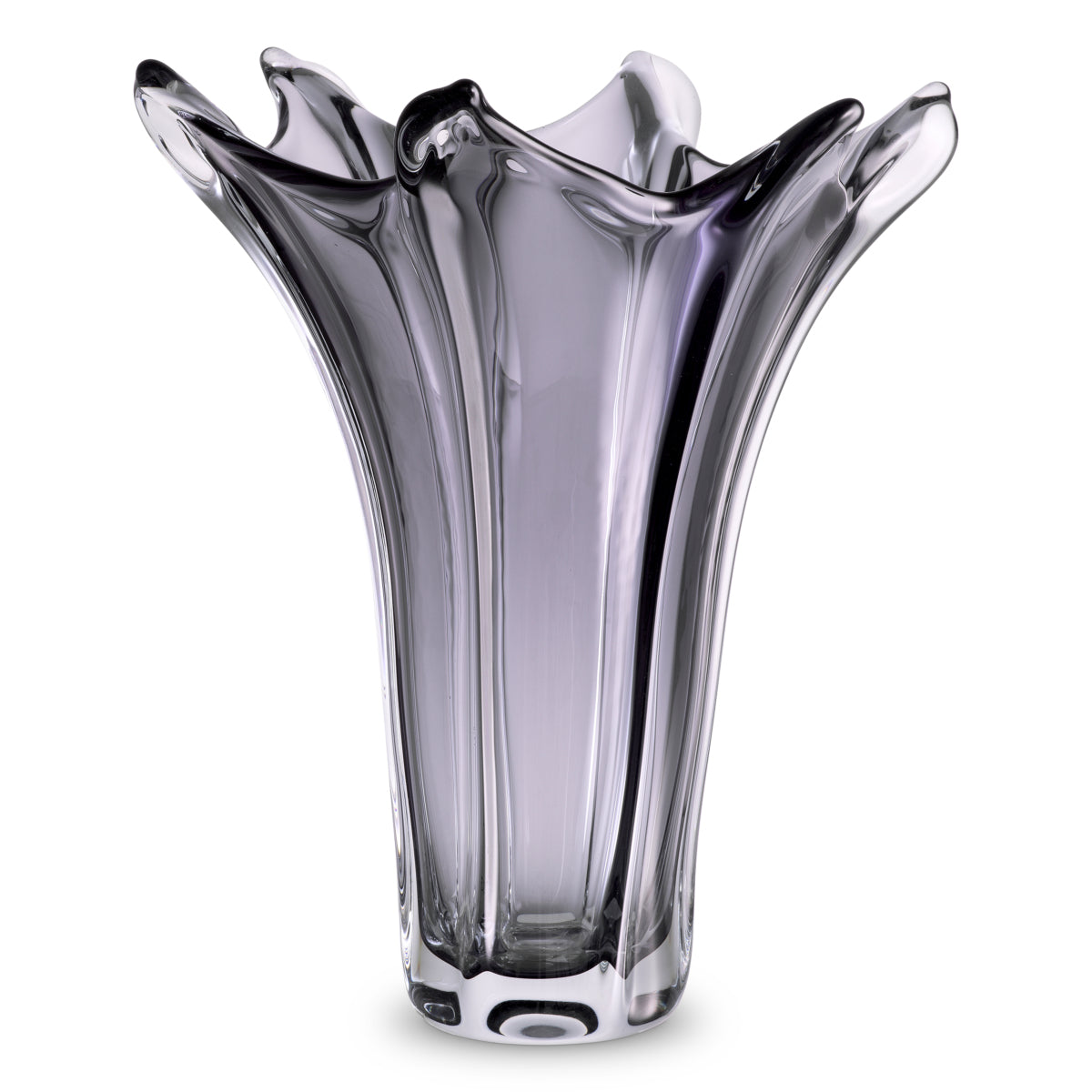Handblown Glass Modern Vase Sutter | Eichholtz Miami