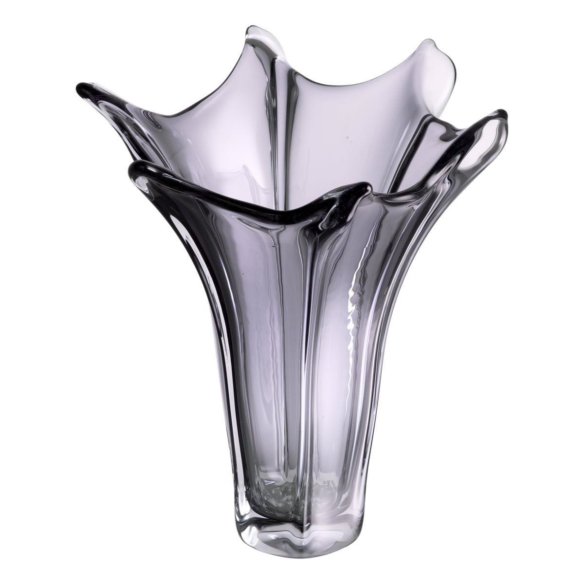 Handblown Glass Modern Vase Sutter | Eichholtz Miami