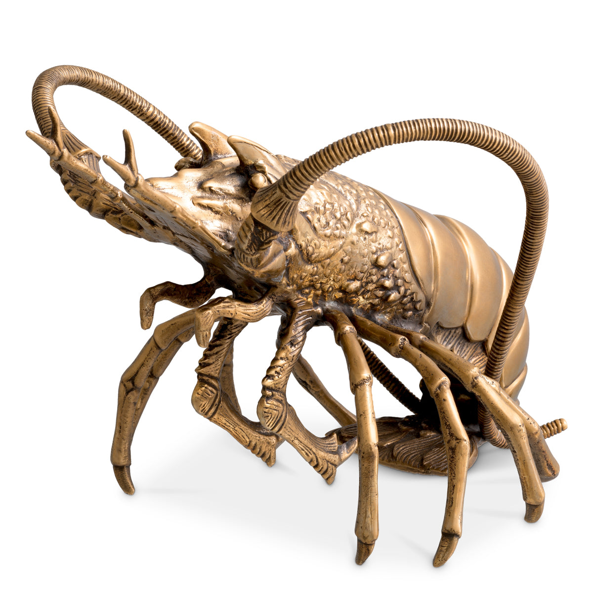 Brass Sculpture Deco Lobster | Eichholtz Miami